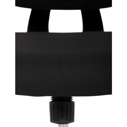 Kancelářská židle Autronic Kancelářská židle, černá síťovina, černý plast, kolečka na tvrdé podlahy (KA-K2080 BK) (26)