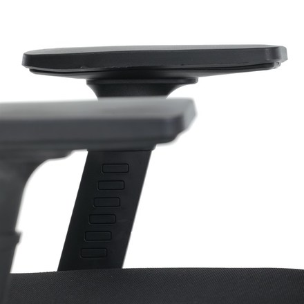 Kancelářská židle Autronic Kancelářská židle, černá síťovina, černý plast, kolečka na tvrdé podlahy (KA-K2080 BK) (32)