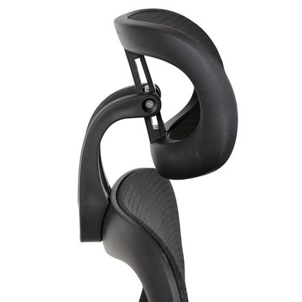 Kancelářská židle Autronic Kancelářská židle, černá síťovina, černý plast, kolečka na tvrdé podlahy (KA-K2080 BK) (33)