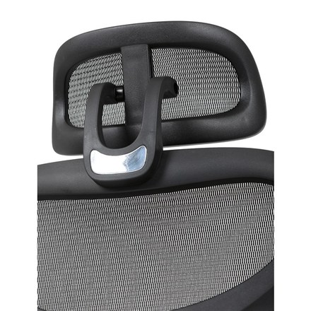 Kancelářská židle Autronic Kancelářská židle, černá síťovina, černý plast, kolečka na tvrdé podlahy (KA-K2080 BK) (34)