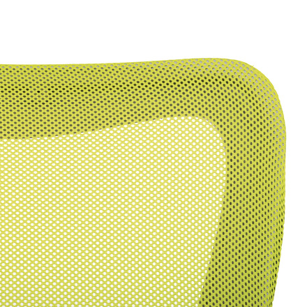 Kancelářská židle Autronic Kancelářská židle, zelená síťovina, šedý plast, kolečka na tvrdé podlahy (KA-K2008 GRN) (34)