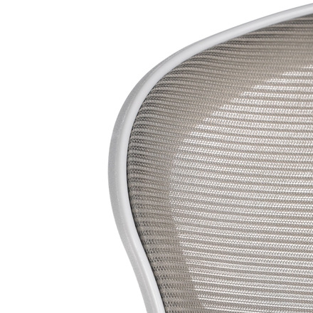 Dětská jídelní židle Autronic Dětská židle, šedá síťovina, černý plastový kříž, kolečka na tvrdé podlahy (KA-C801 GREY) (19)