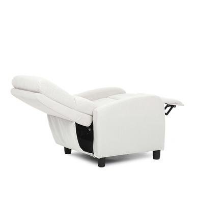 Relaxační křeslo Autronic TV a relaxační křeslo, manuální polohování push back, potah manšestrová béžová látka (TV-4011 BGE2) (16)