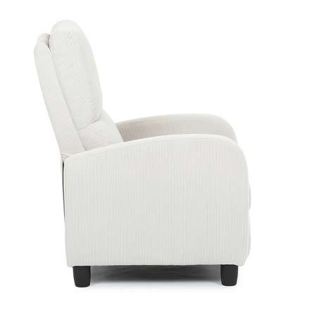 Relaxační křeslo Autronic TV a relaxační křeslo, manuální polohování push back, potah manšestrová béžová látka (TV-4011 BGE2) (17)