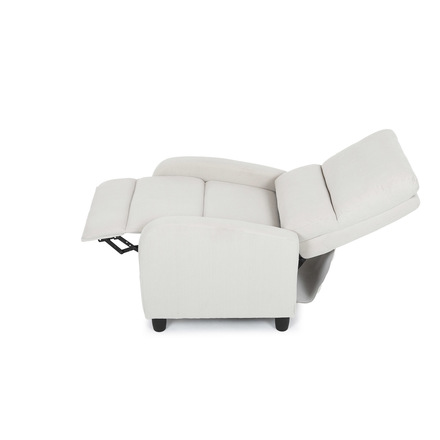 Relaxační křeslo Autronic TV a relaxační křeslo, manuální polohování push back, potah manšestrová béžová látka (TV-4011 BGE2) (29)