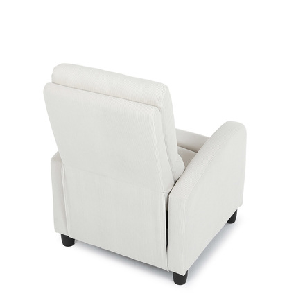 Relaxační křeslo Autronic TV a relaxační křeslo, manuální polohování push back, potah manšestrová béžová látka (TV-4011 BGE2) (33)