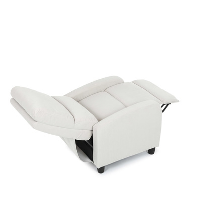 Relaxační křeslo Autronic TV a relaxační křeslo, manuální polohování push back, potah manšestrová béžová látka (TV-4011 BGE2) (36)