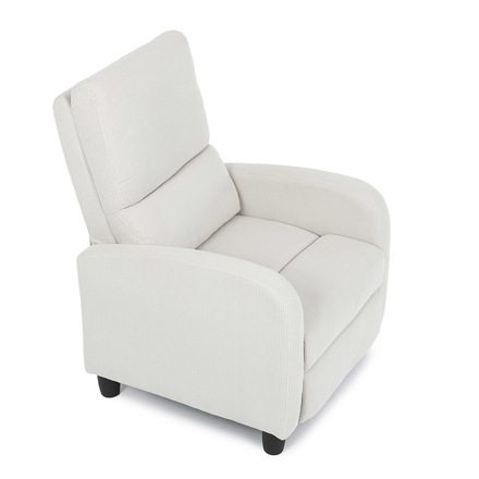 Relaxační křeslo Autronic TV a relaxační křeslo, manuální polohování push back, potah manšestrová béžová látka (TV-4011 BGE2) (38)