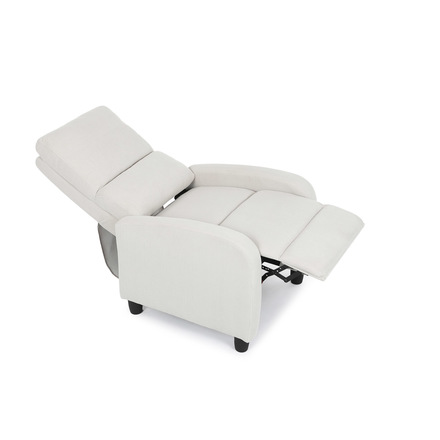 Relaxační křeslo Autronic TV a relaxační křeslo, manuální polohování push back, potah manšestrová béžová látka (TV-4011 BGE2) (40)