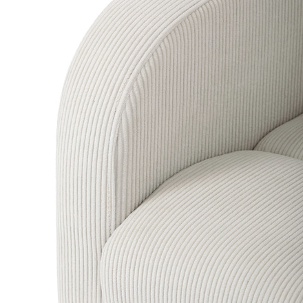 Relaxační křeslo Autronic TV a relaxační křeslo, manuální polohování push back, potah manšestrová béžová látka (TV-4011 BGE2) (42)