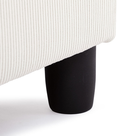 Relaxační křeslo Autronic TV a relaxační křeslo, manuální polohování push back, potah manšestrová béžová látka (TV-4011 BGE2) (49)