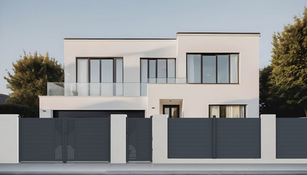 Branka G21 Marion 100x173 cm pravá, antracitová (6)