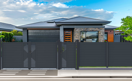 Branka G21 Marion 100x173 cm pravá, antracitová (7)