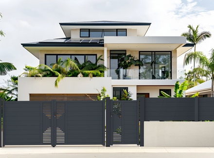 Branka G21 Marion 100x158 cm pravá, antracitová (7)