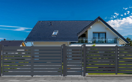 Branka G21 Reno 100x176 cm pravá, antracitová (7)