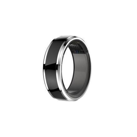 Chytrý prsten CUBE1 Smart Ring Black velikost 9