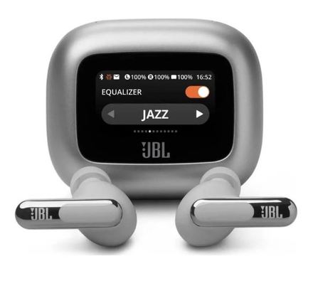 Sluchátka do uší JBL Live Beam 3 - stříbrná