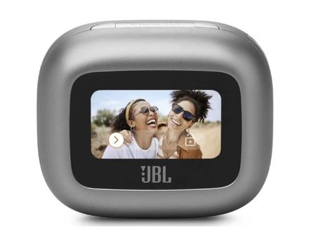 Sluchátka do uší JBL Live Beam 3 - stříbrná (2)