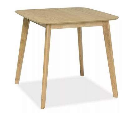 Moderní jídelní stůl Signal Mosso III 80x80 dub