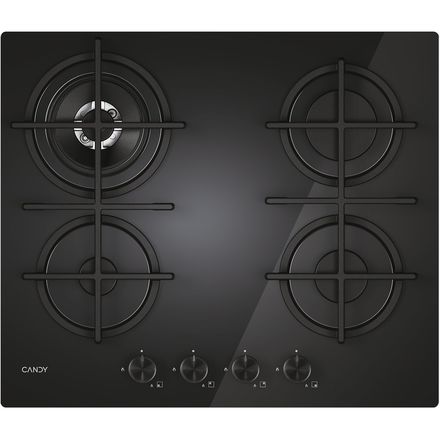 Plynová varná deska Candy CVG6BR4WTB