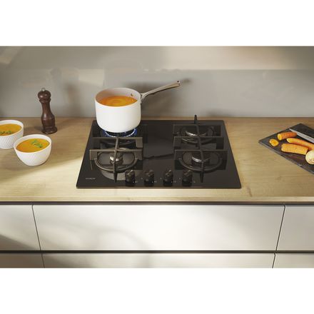 Plynová varná deska Candy CVG6BR4WTB (2)