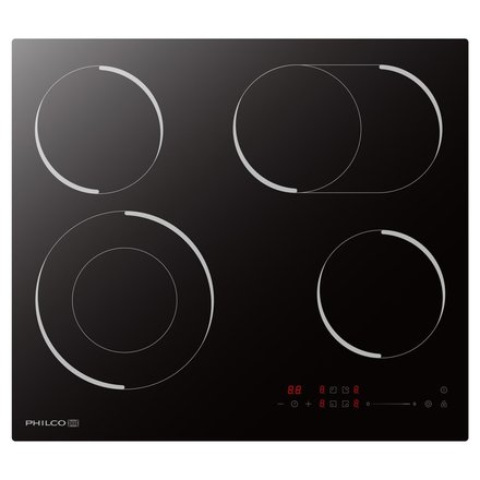 Sklokeramická varná deska Philco PHS 6042 DC