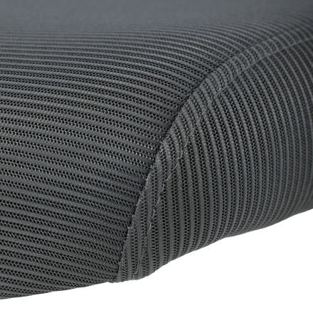 Kancelářská židle Autronic šedá síťovina, šedý plast, plastový kříž, kolečka pro tvrdé podlahy (KA-Q843 GREY) (25)