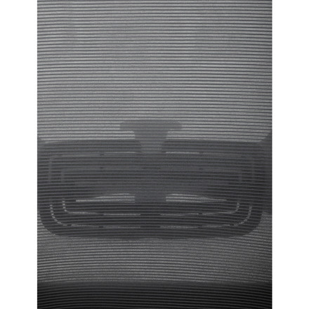 Kancelářská židle Autronic šedá síťovina, šedý plast, plastový kříž, kolečka pro tvrdé podlahy (KA-Q843 GREY) (31)