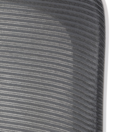 Kancelářská židle Autronic šedá síťovina, šedý plast, plastový kříž, kolečka pro tvrdé podlahy (KA-Q843 GREY) (32)