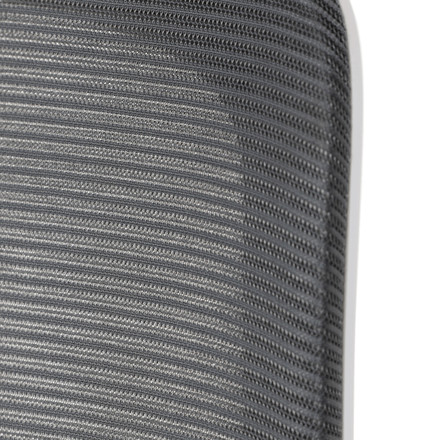 Kancelářská židle Autronic šedá síťovina, šedý plast, plastový kříž, kolečka pro tvrdé podlahy (KA-Q843 GREY) (32)