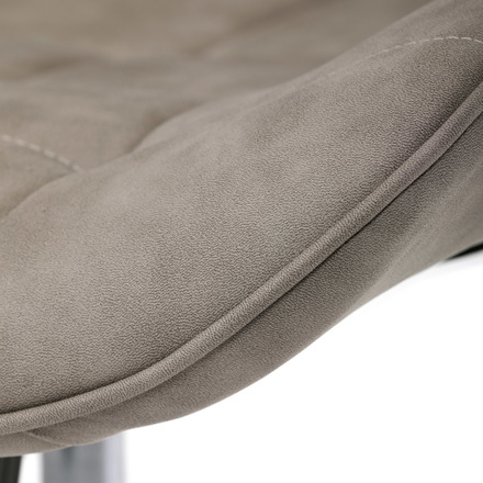 Kancelářská židle Autronic béžová látka v dekoru broušené kůže, černý kovový kříž (KA-V3120 LAN3) (25)