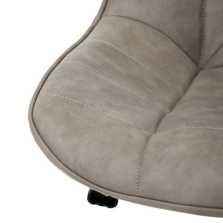 Kancelářská židle Autronic béžová látka v dekoru broušené kůže, černý kovový kříž (KA-V3120 LAN3) (26)