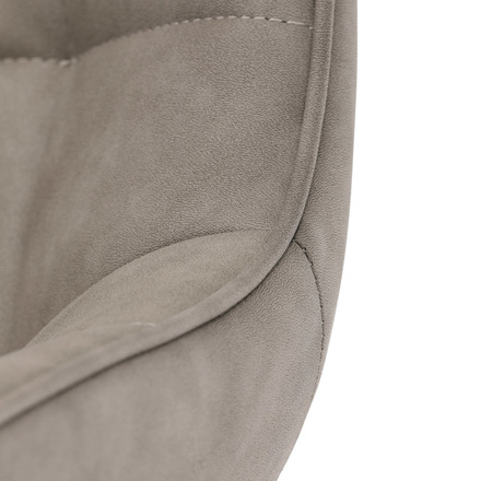 Kancelářská židle Autronic béžová látka v dekoru broušené kůže, černý kovový kříž (KA-V3120 LAN3) (31)