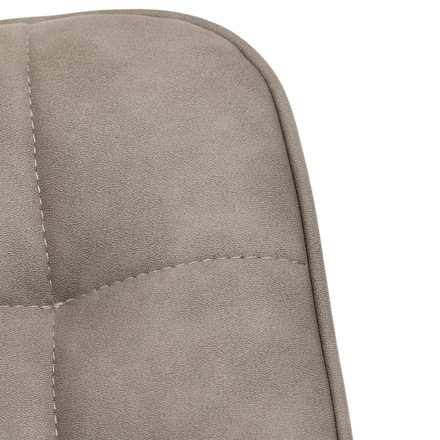 Kancelářská židle Autronic béžová látka v dekoru broušené kůže, černý kovový kříž (KA-V3120 LAN3) (34)