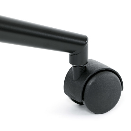 Kancelářská židle Autronic béžová látka v dekoru broušené kůže, černý kovový kříž (KA-V3120 LAN3) (42)