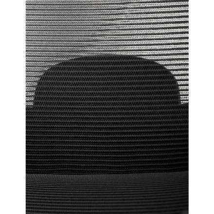 Kancelářská židle Autronic černá síťovina, posuvný opěrák, plastový kříž, kolečka na tvrdé podlahy, 4D područky (KA-Y358 BK) (30)