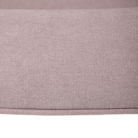 Houpací křeslo Autronic potah růžová látka, dřevěné nohy, masiv kaučukovník (AK-371 PINK2) (31)