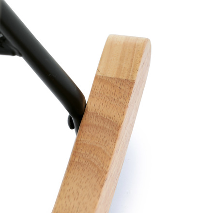 Houpací křeslo Autronic potah patchwork látka, dřevěné nohy, masiv kaučukovník (AK-374 PW2) (37)