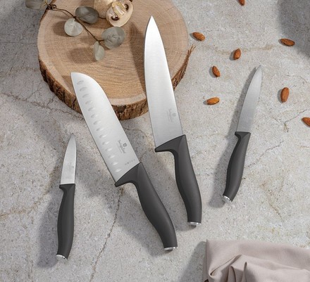 Sada nožů Berlingerhaus BH-2954 nerez 4 ks Antracit Collection (1)