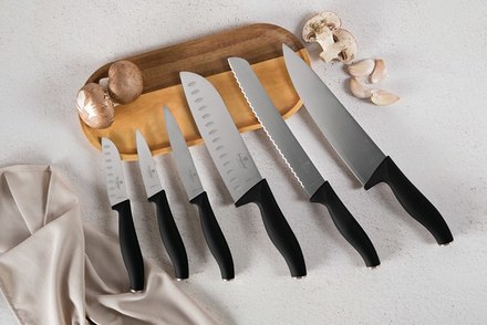 Sada nožů Berlingerhaus BH-2949 6 ks nerez Black Rose Collection (1)