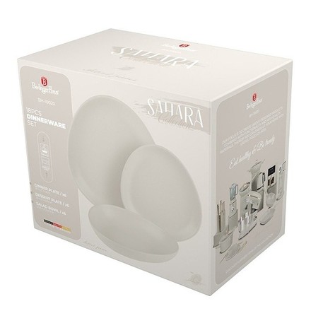 Jídelní sada talířů Berlingerhaus BH-10020 18 ks Sahara Collection (6)