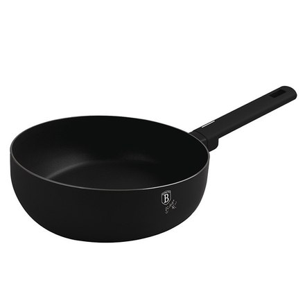 Pánev prohazovací Berlingerhaus BH-8176 26 cm Matte Black Collection