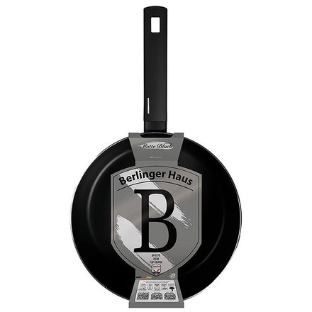 Pánev prohazovací Berlingerhaus BH-8176 26 cm Matte Black Collection (1)