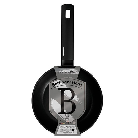 Pánev na smažení Berlingerhaus BH-8169 20 cm Matte Black Collection (1)