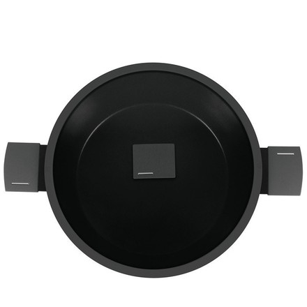 Kastrol s titanovým povrchem Berlingerhaus BH-8133 s poklicí 30 cm Antracit Collection (8)