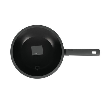 WOK pánev s poklicí s titanovým povrchem Berlingerhaus BH-8124 28 cm Antracit Collection (3)