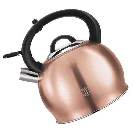 Pískací konvice Berlingerhaus BH-1075 nerez 3 L Rosegold Metallic Line (4)