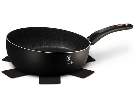 Pánev prohazovací Berlingerhaus BH-1855 26 cm Black Rose Collection (1)