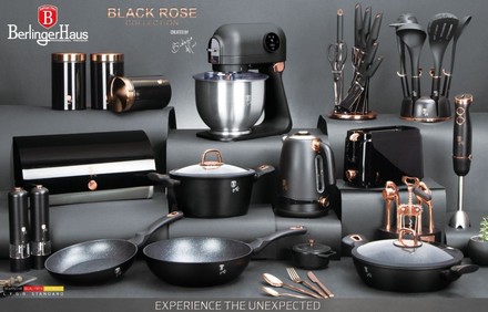 Pánev prohazovací Berlingerhaus BH-1855 26 cm Black Rose Collection (4)