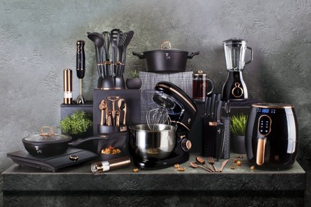 Pánev prohazovací Berlingerhaus BH-1855 26 cm Black Rose Collection (5)